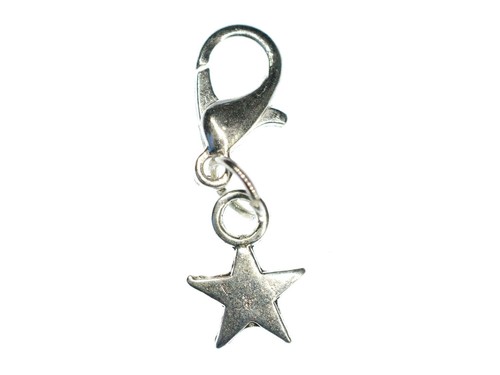 Stern charm anhänger - stern,