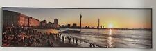 Leinwand Bild Skyline Düsseldorf 