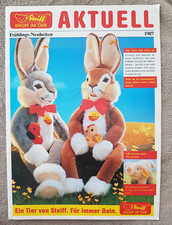 Steiff Katalog: AKTUELL - Ein Tier von Steiff. Für immer Dein - 1987