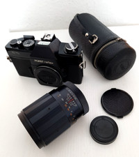 Porst Reflex C-TL Kamera mit