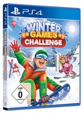 Winter games challenge - games,