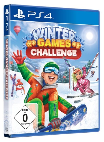Winter games challenge - games,