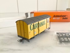 BEMO Schmalspurbahn Modell