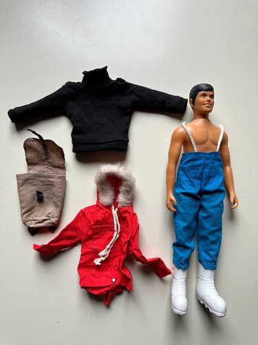 Palitoy action man - man, polar