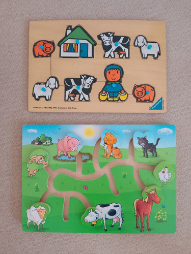 Holzpuzzle tiere 3 jahre - holzpuzzle, ab