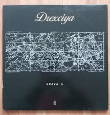 DREXCIYA GRAVA 4 Clone 2002 Vinyl Near Mint Top Condition Techno Electro 