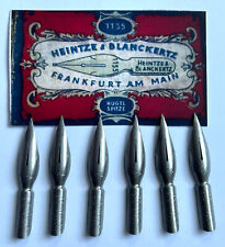 Heintze & Blanckertz Frankfurt am Main/ 6 x Kugelspitze 1135 F