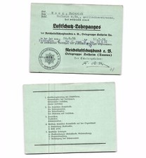 (b9828478)   Hofheim Luftschutzlehrgang 1935-37 Nachlass Dr. Moog Kirn