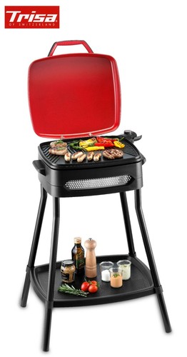 Elektro stand tischgrill mit - elektro, +tischgrill