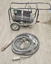 Rüttelflasche 58mm  mit Umformer  Betonrüttler Innenrüttler 3-Pollig  42V  #T50