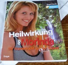 Heilwirkung der Morinda 1 x Buch gut Ratgeber Ernährung Fit ohne Diät TOP Gesund