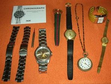 Armbanduhren 1 taschenuhr - 1,