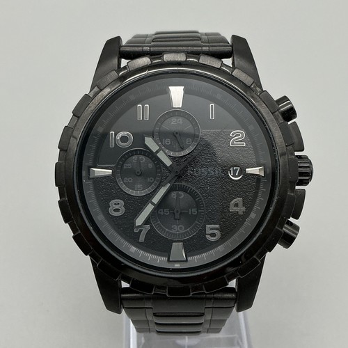 Fossil dean mens - fossil, 45mm