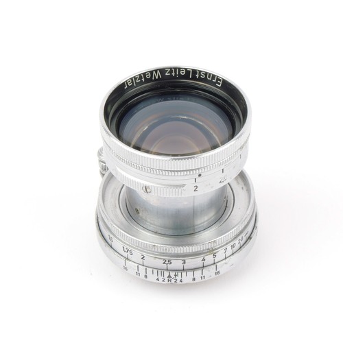 Leitz leica summitar - leica, 2/50mm