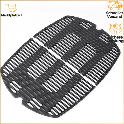 Grillroste gusseisen 2er pack - 2er,