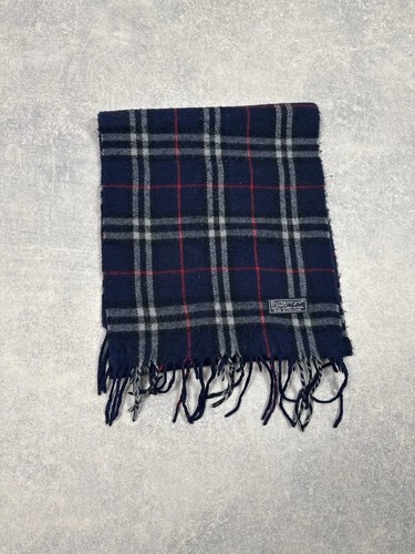 Rare vintage burberry scarf - vintage,