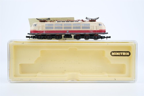 Minitrix 2157 lok - minitrix, e-lok