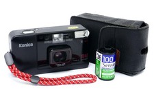 ✮ Konica A4 mit 35mm f/3.5 Objektiv & Tasche #2279216 || vom Händler!