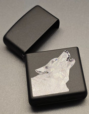 Zippo  POLYGON WOLF, Print