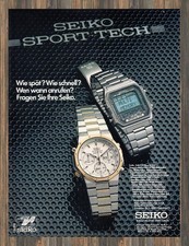 Seiko Sports 100 - Reklame