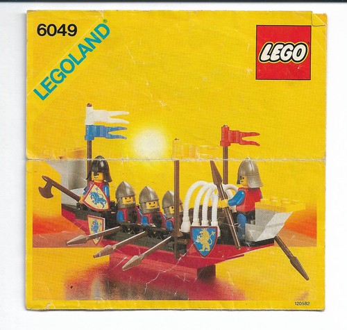 Lego 6049 bauanleitung - lego,