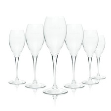 6x Pommery Champagner Glas