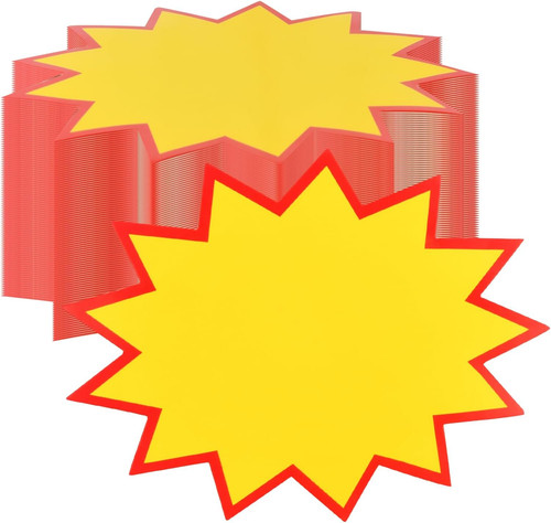 Starburst verkaufsschilder - starburst,