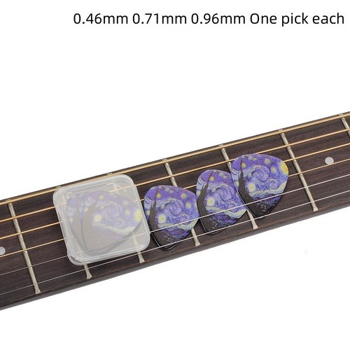 Gitarren-Plektren-Zubehör