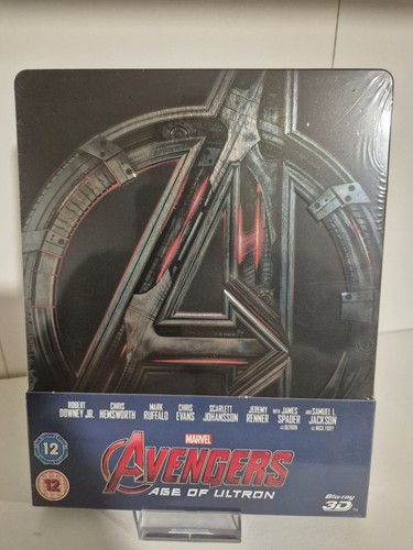 Avengers age ultron - age, 3d