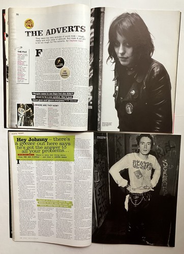 Punk 1977 magazine sex - ,