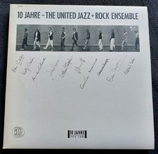THE UNITED JAZZ + ROCK ENSEMBLE „10 JAHRE“ 6LP-BOX INKL BOOKLET + INSERT