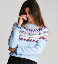 Joules Fair Isle Pullover Gr