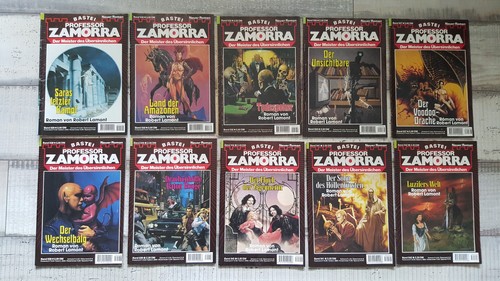 Professor zamorra - 10,
