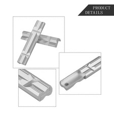 CNC Fräsen Stahl Schraubstock