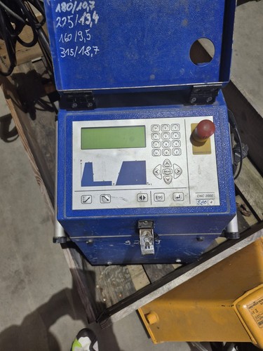 Cnc stumpfschweißmaschine - cnc,