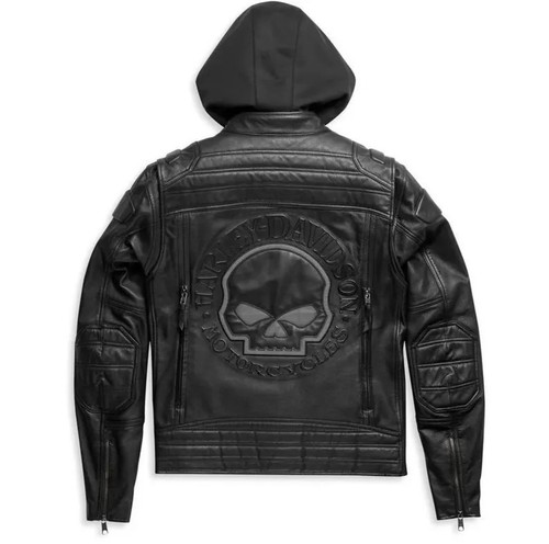 Men black jacket hooded - men’s,
