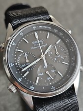 Seiko 7A28-702A Black Quartz
