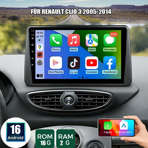 Für renault clio - clio, 2005-14