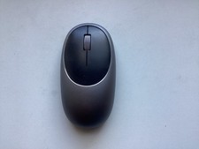 Satechi M1 Bluetooth Mouse Maus Kabellos wiederaufladbar Mac Book iPad iMac Top