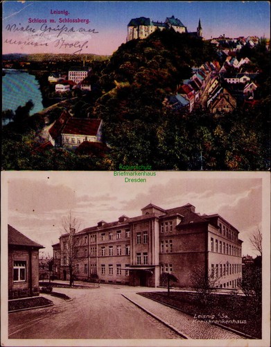 195357 leisnig um 1920 - 195357,