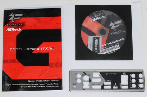Asrock fatal1ty z370 - asrock,