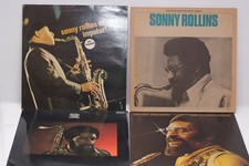 3 LP + 1 DoLP Sonny Rollins