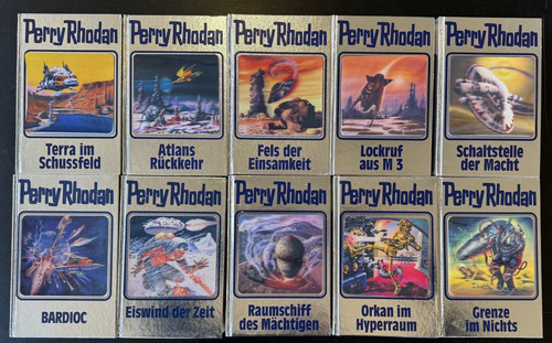 Perry rhodan silberbuch - 10,