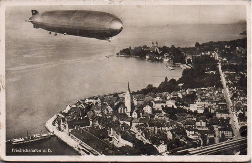 Friedrichshafen b - ak, a.