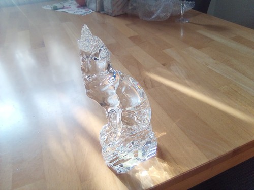 Heulender wolf cristal - heulender, wolf.