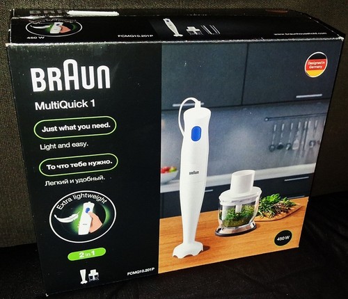 Braun 2in1 stabmixer set - 2in1, typ
