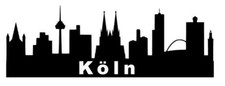 Köln , Stadt ,  Autoaufkleber 18x6cm, Sticker ,Tuning, Motorrad