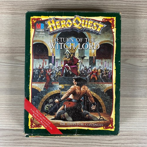 Heroquest die rückkehr des - heroquest,