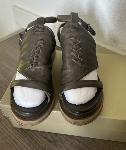 Damen leder sandalen - damen,