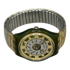 Swatch Gent Flex Green Shine